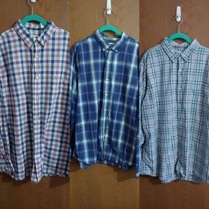 3 Button Downs